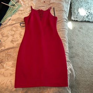 Hot Pink dress